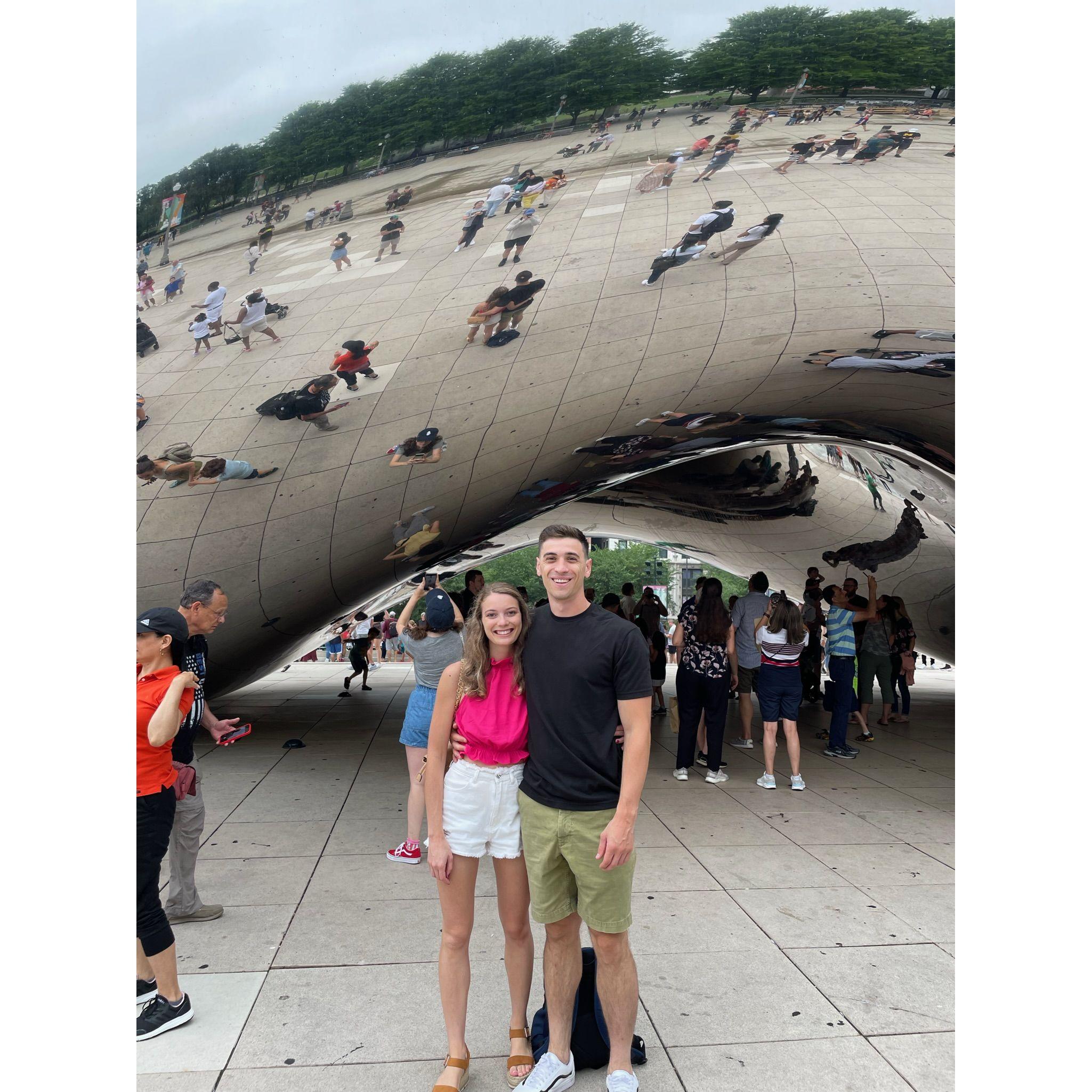 The Bean in Chicago