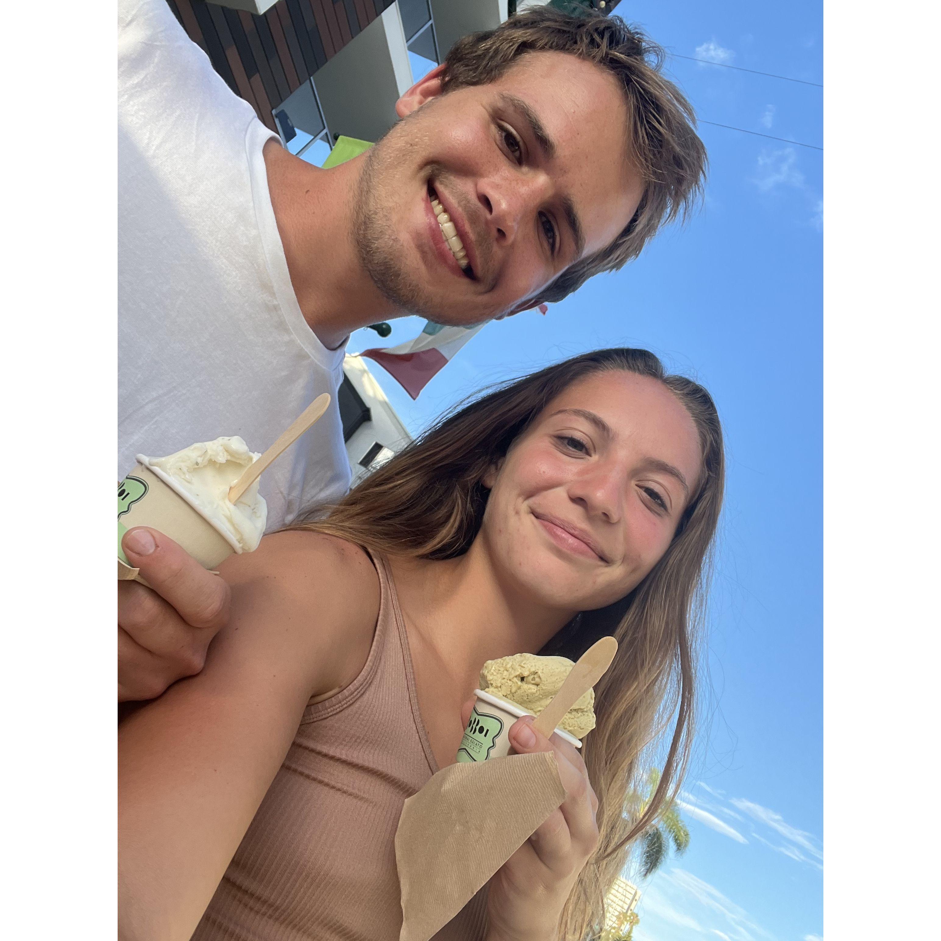 Ice Cream is one of our favorite treats!