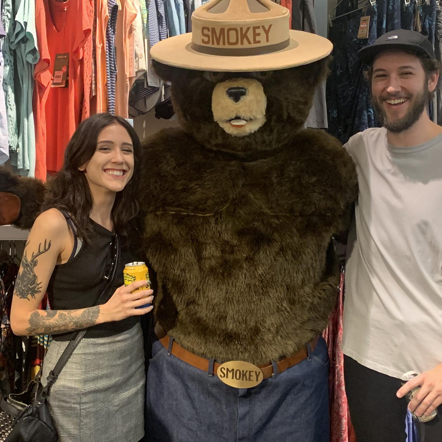 Smokey Bear, Flagstaff, AZ
August 2019