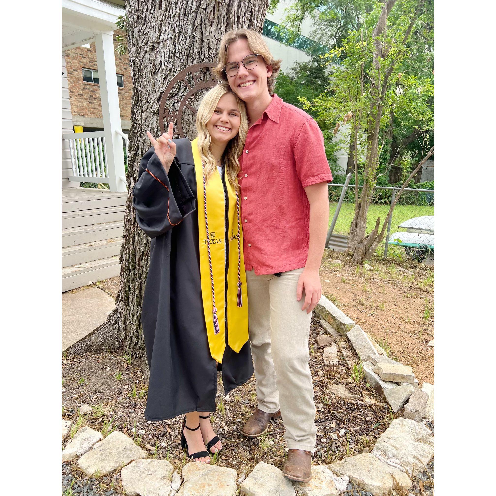 Bailey graduated!
