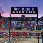Graffiti Park at Castle Hills