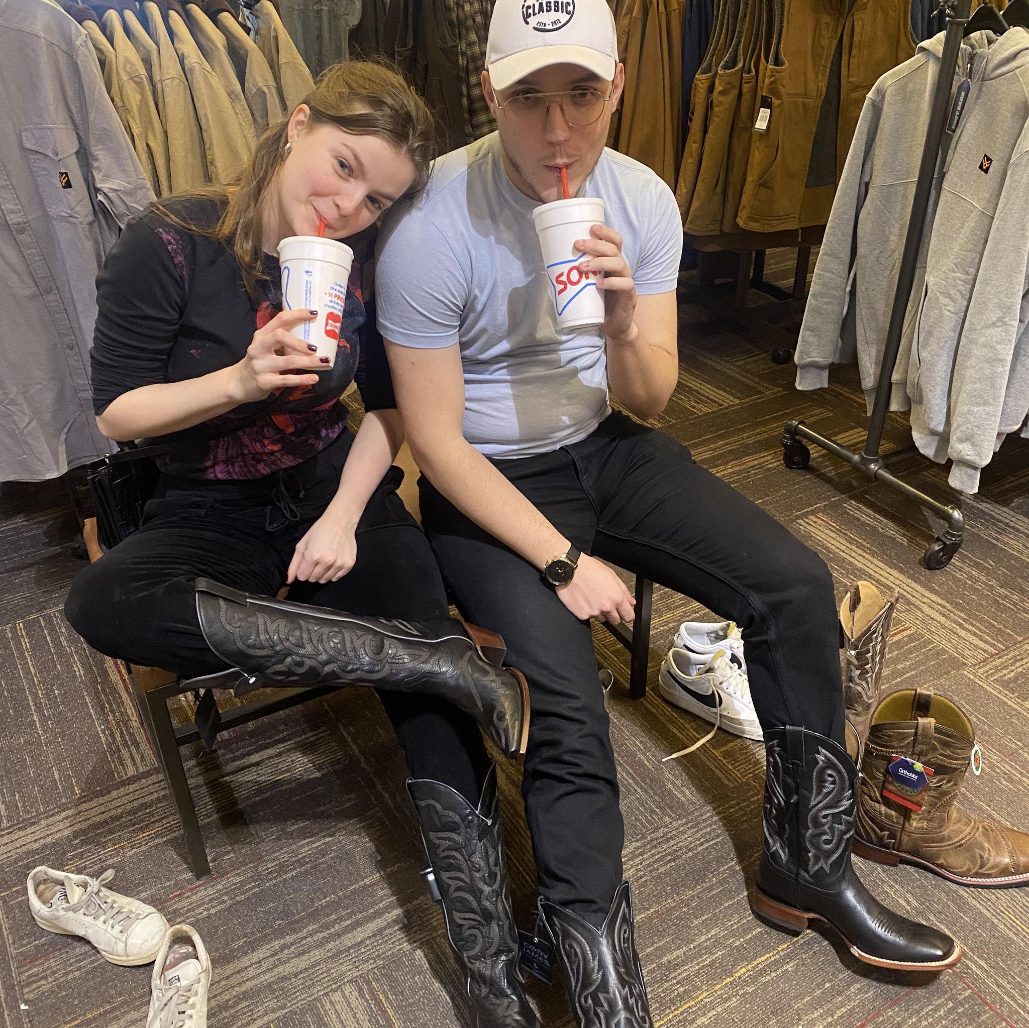 Where Eli tried to Oklahoma-ify Zoe