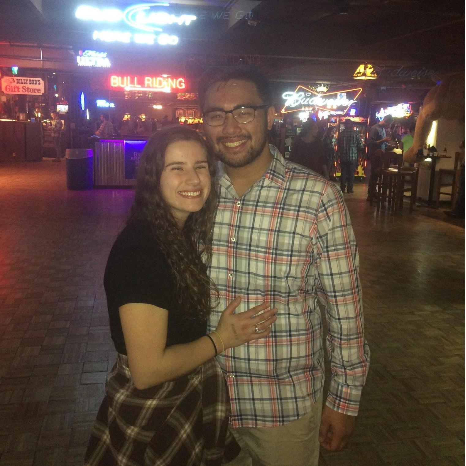 Madison brought AJ to his very first honky-tonk in Fort Worth, TX in January of 2018.