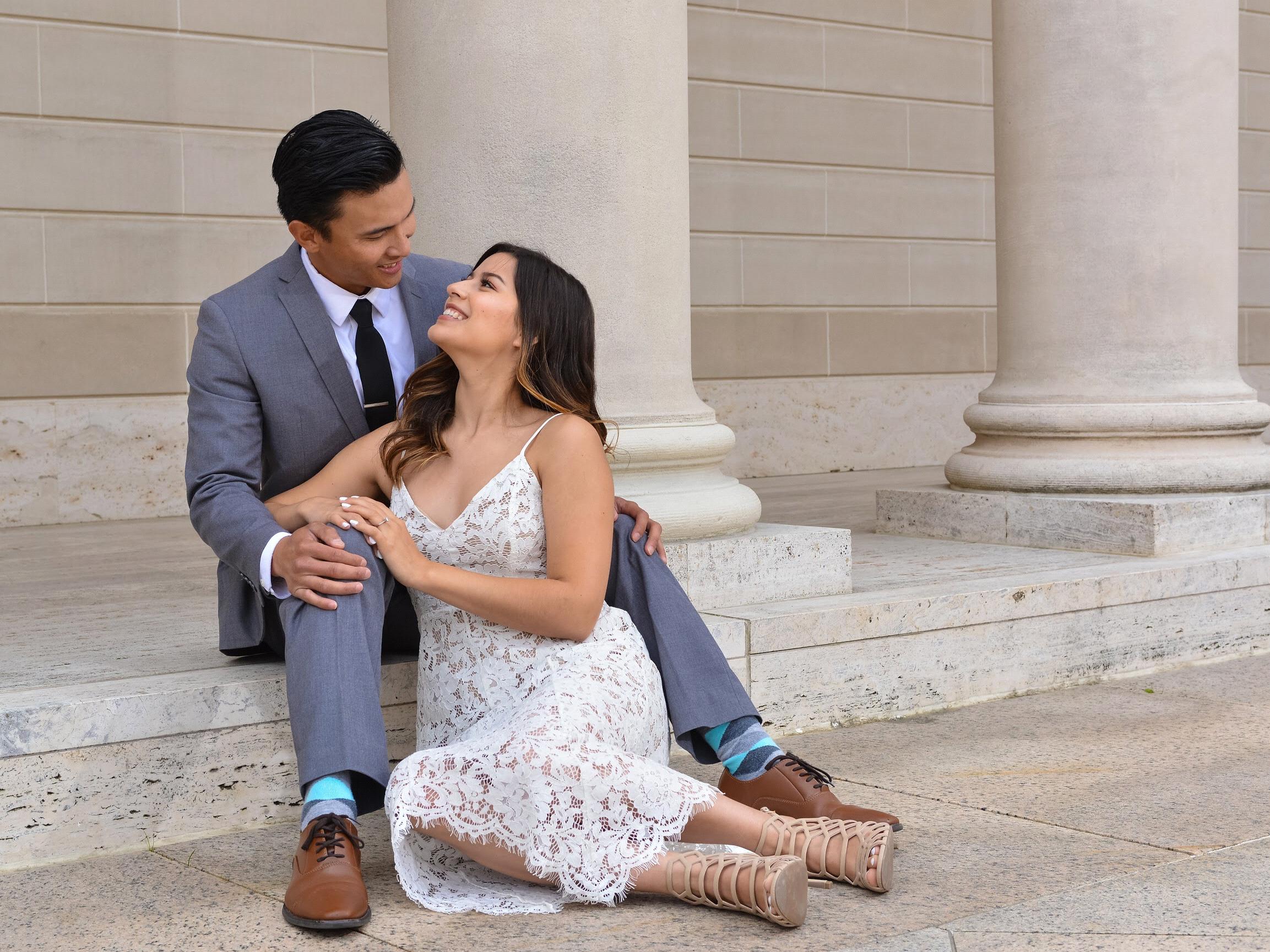 The Wedding Website of Jessica La Frentz and John Diaz