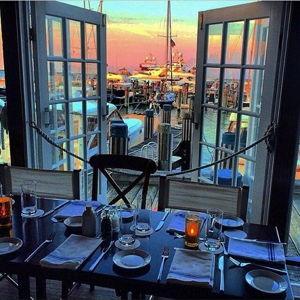 Dinner For Two In Nantucket