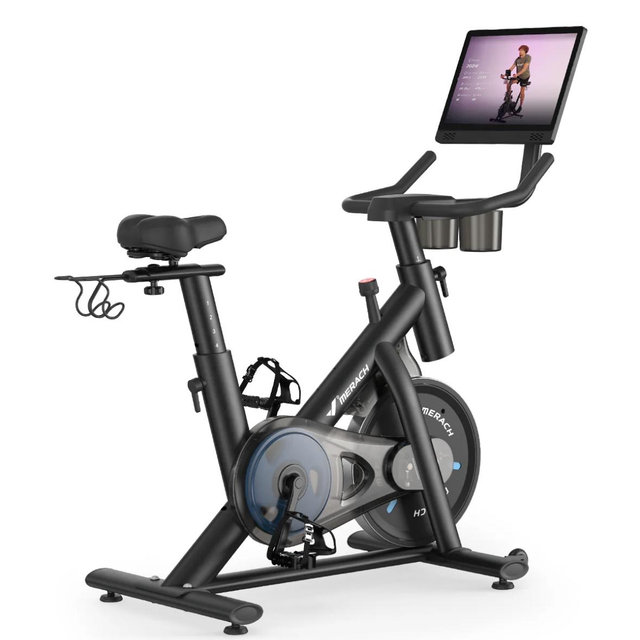 S26 Aura Exercise Bike with 15.6'' HD Screen