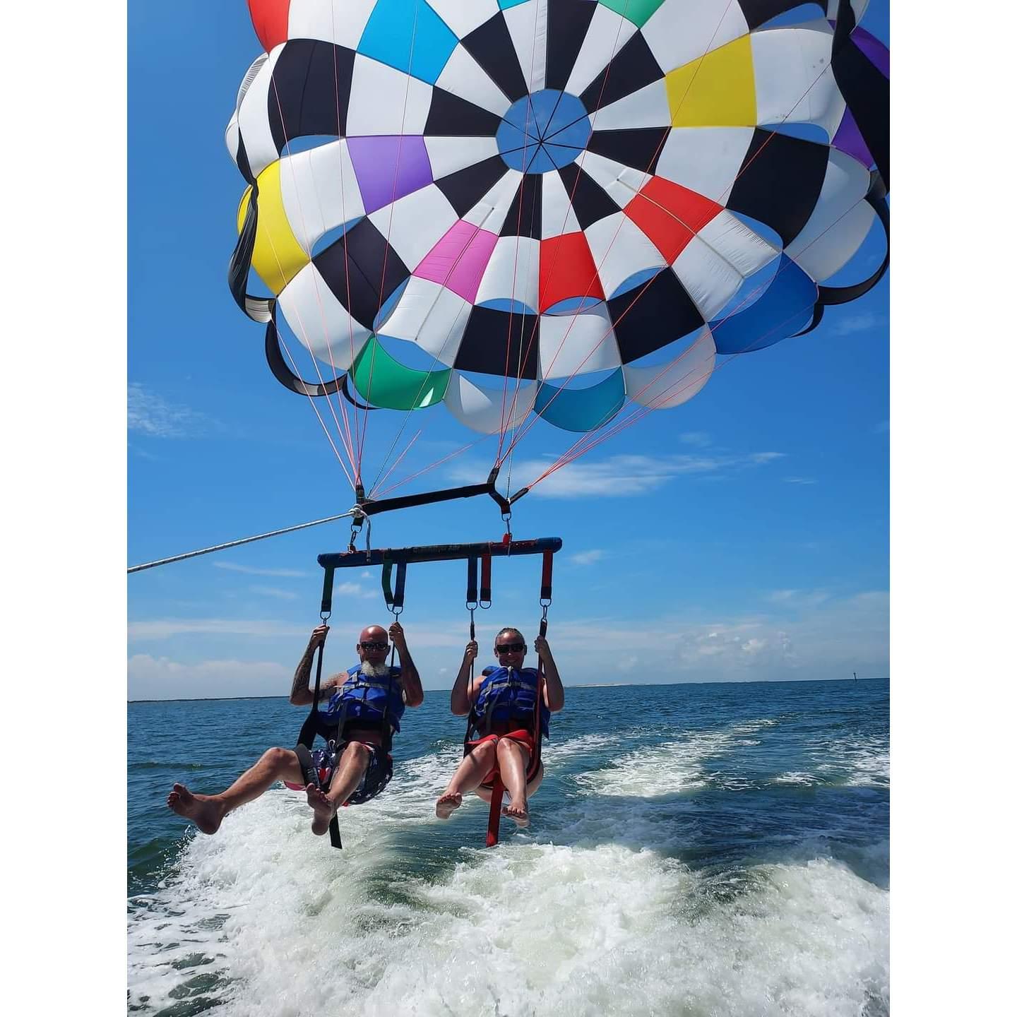 Parasailing OBX August 2022