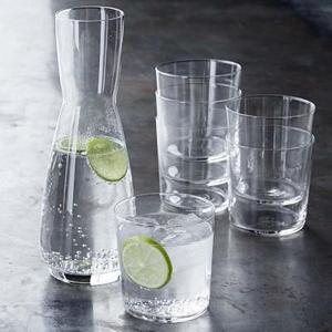 Williams Sonoma Open Kitchen Carafe & Short Tumblers