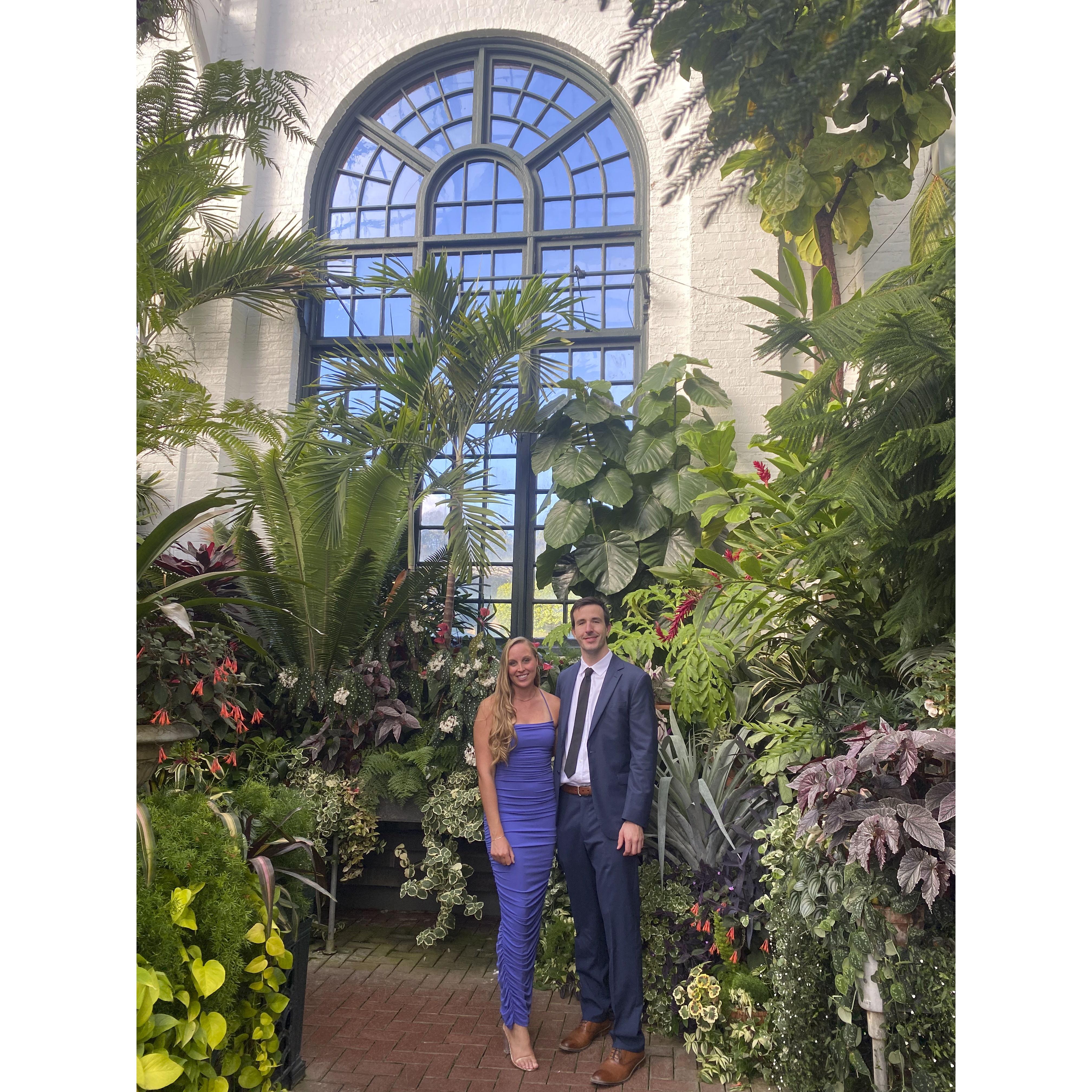October 2023. Friend's wedding at The Biltmore.