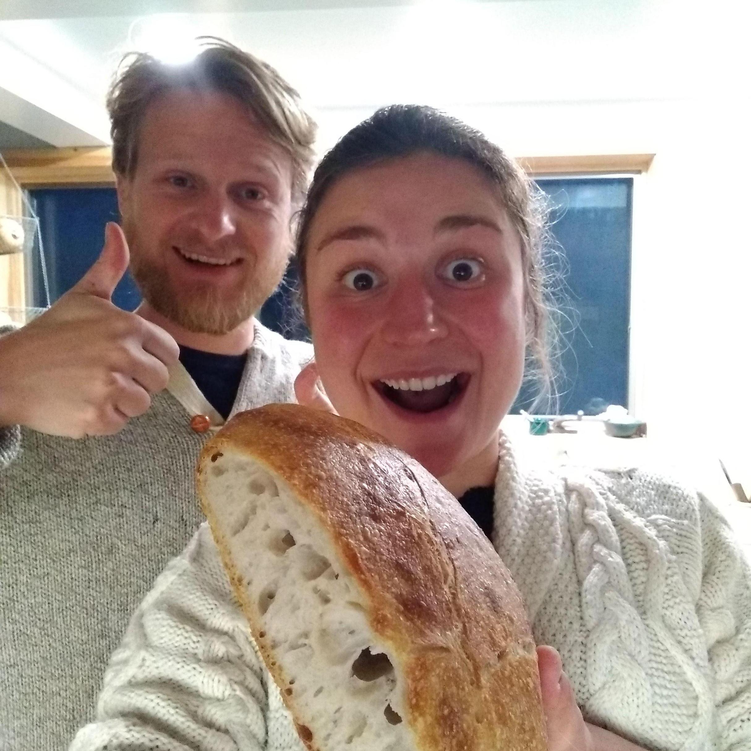 Don't judge, baking bread is how we survived quarantine
