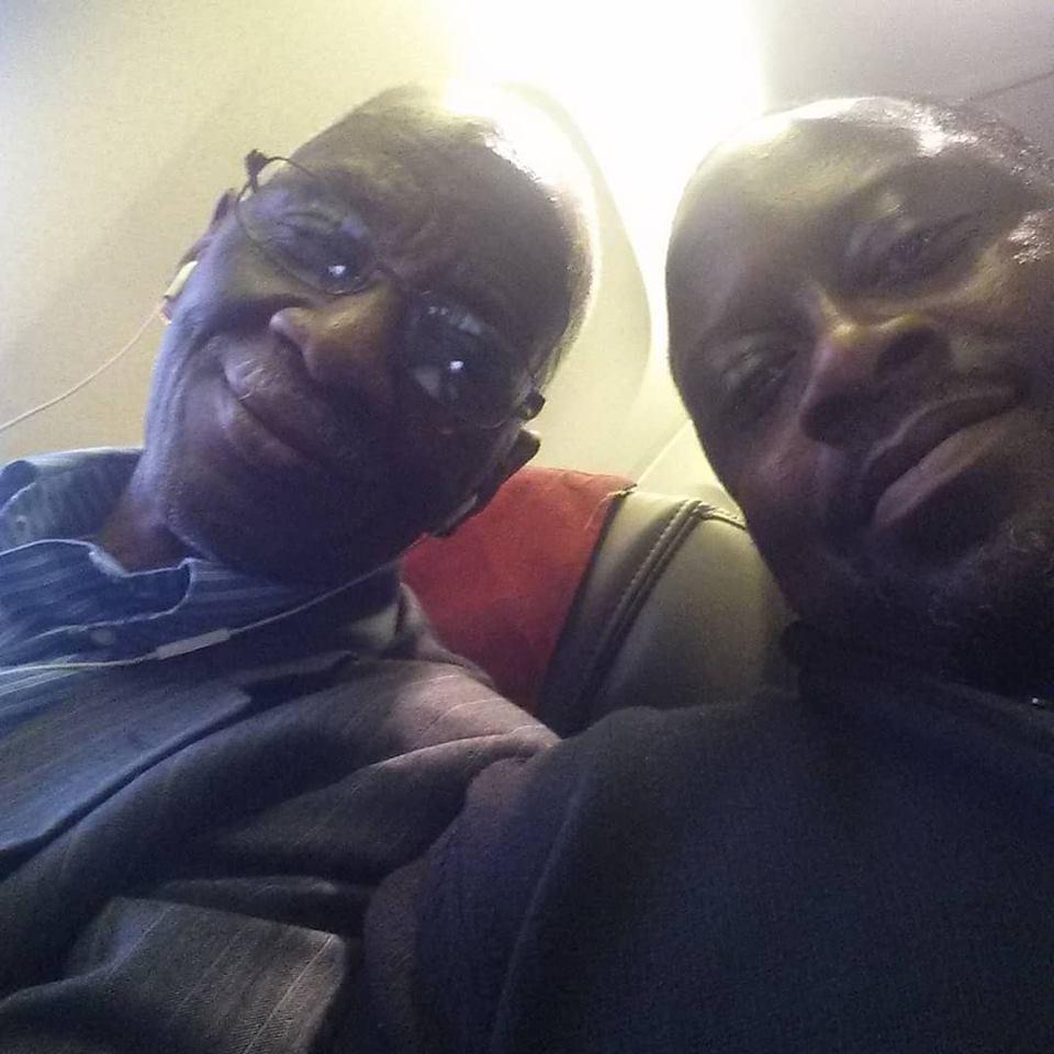 Moussa's & his amazing Dad....RWG