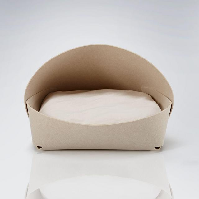 Marron Oatmeal Small Dog Bed