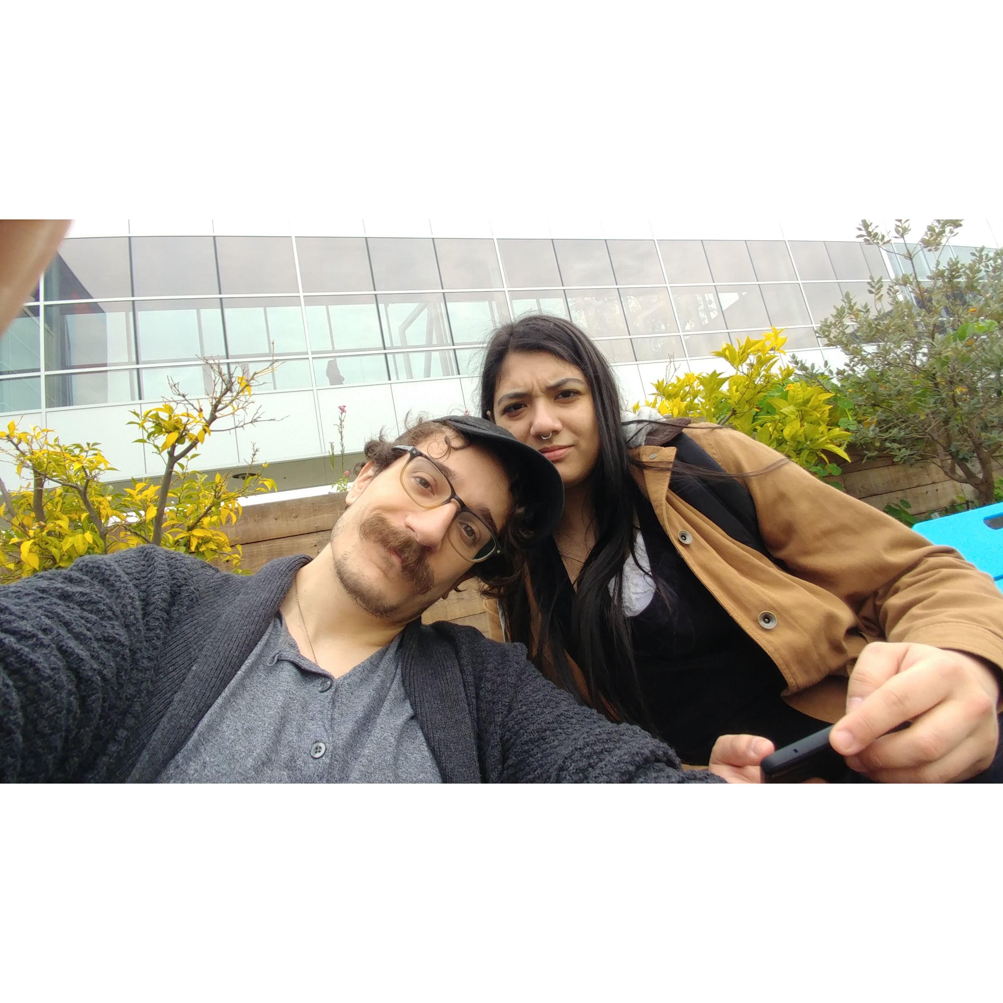 Visiting intel.