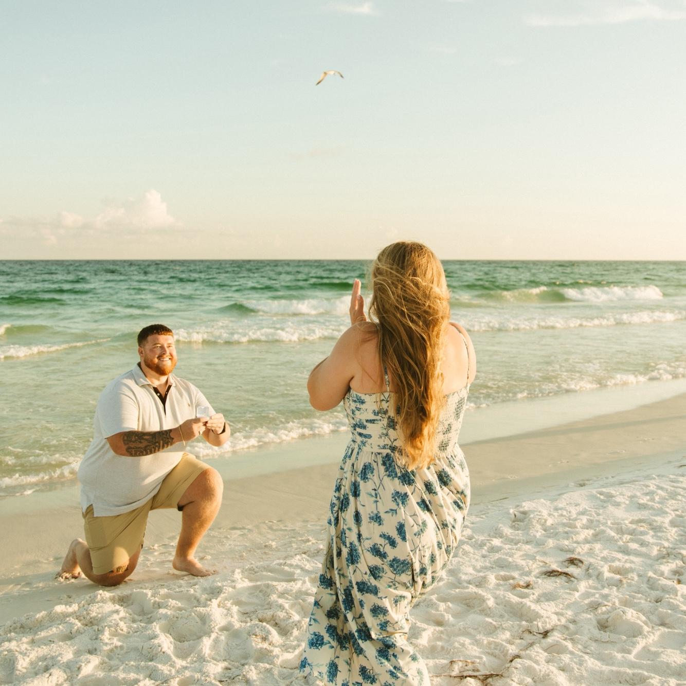 She said “yes!”