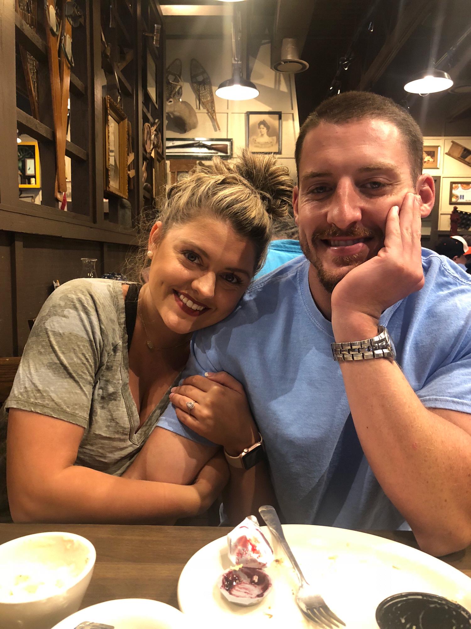 Cracker Barrel dates!