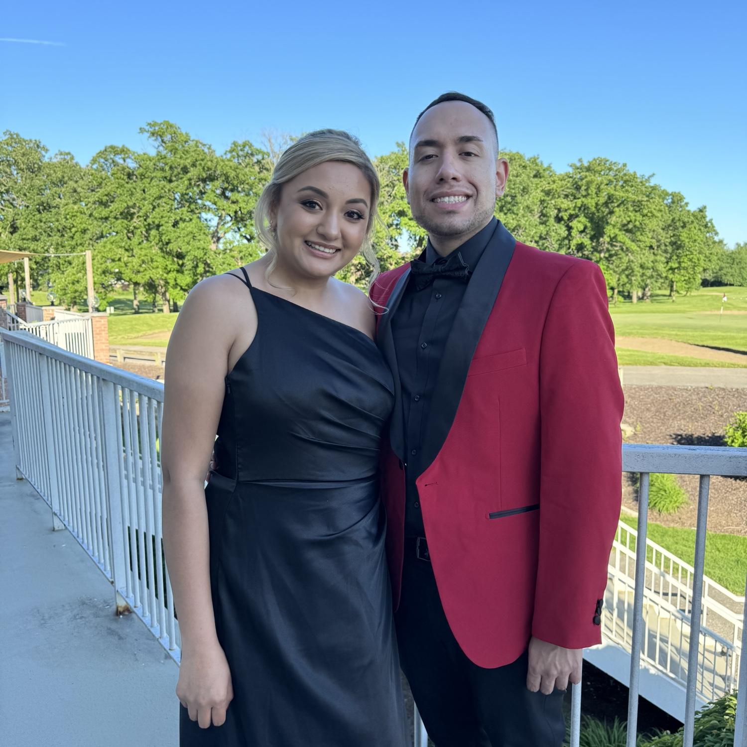 May 25, 2024 - Adolfo’s sister’s wedding day!