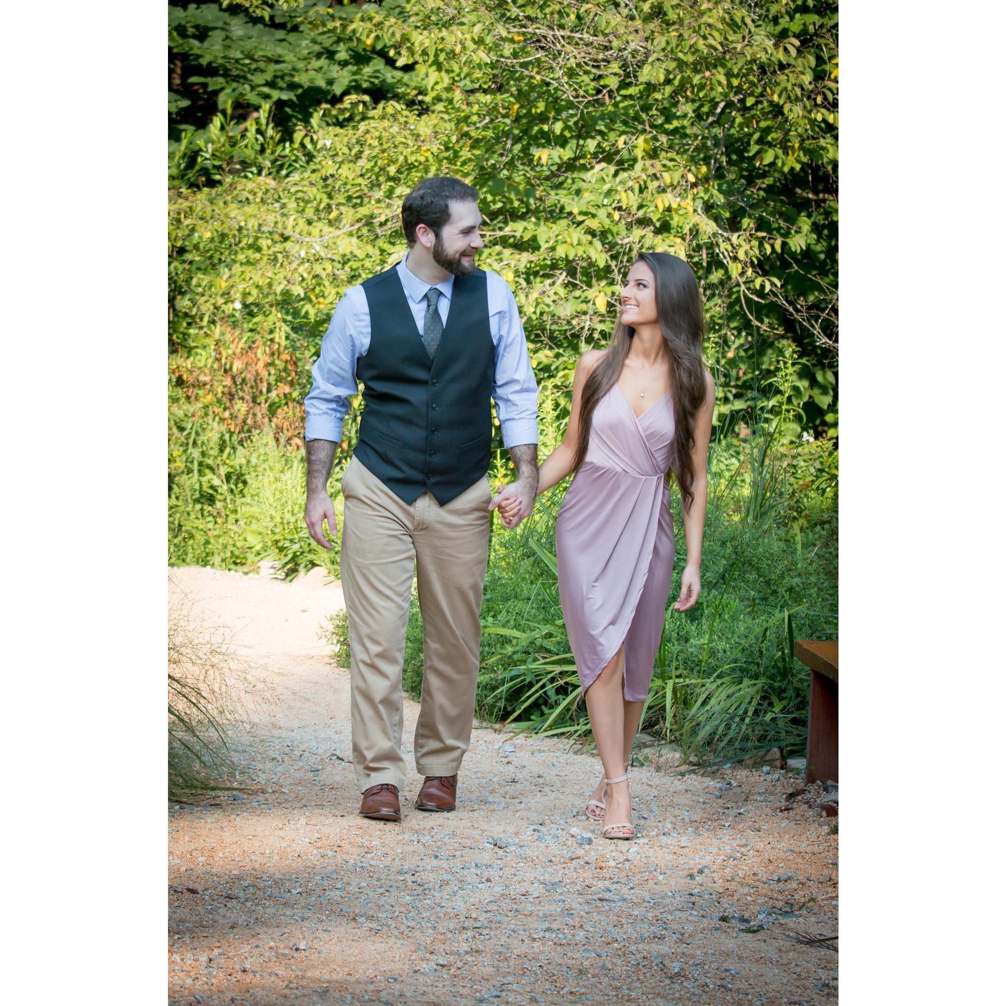 Engagement photos