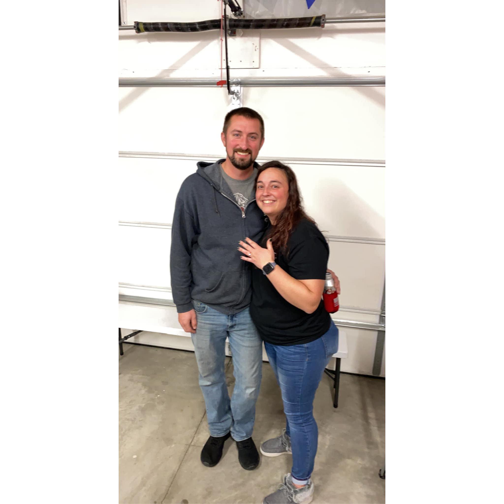 WE ARE ENGAGED!! NOVEMBER 20th, 2021