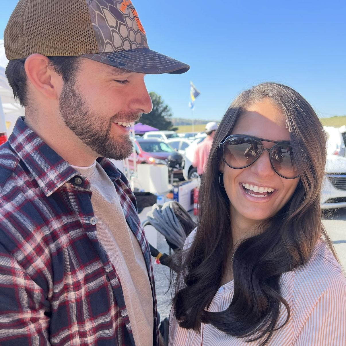 The picture that let the world know we were dating!