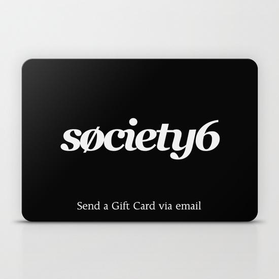 Society 6 Gift Card