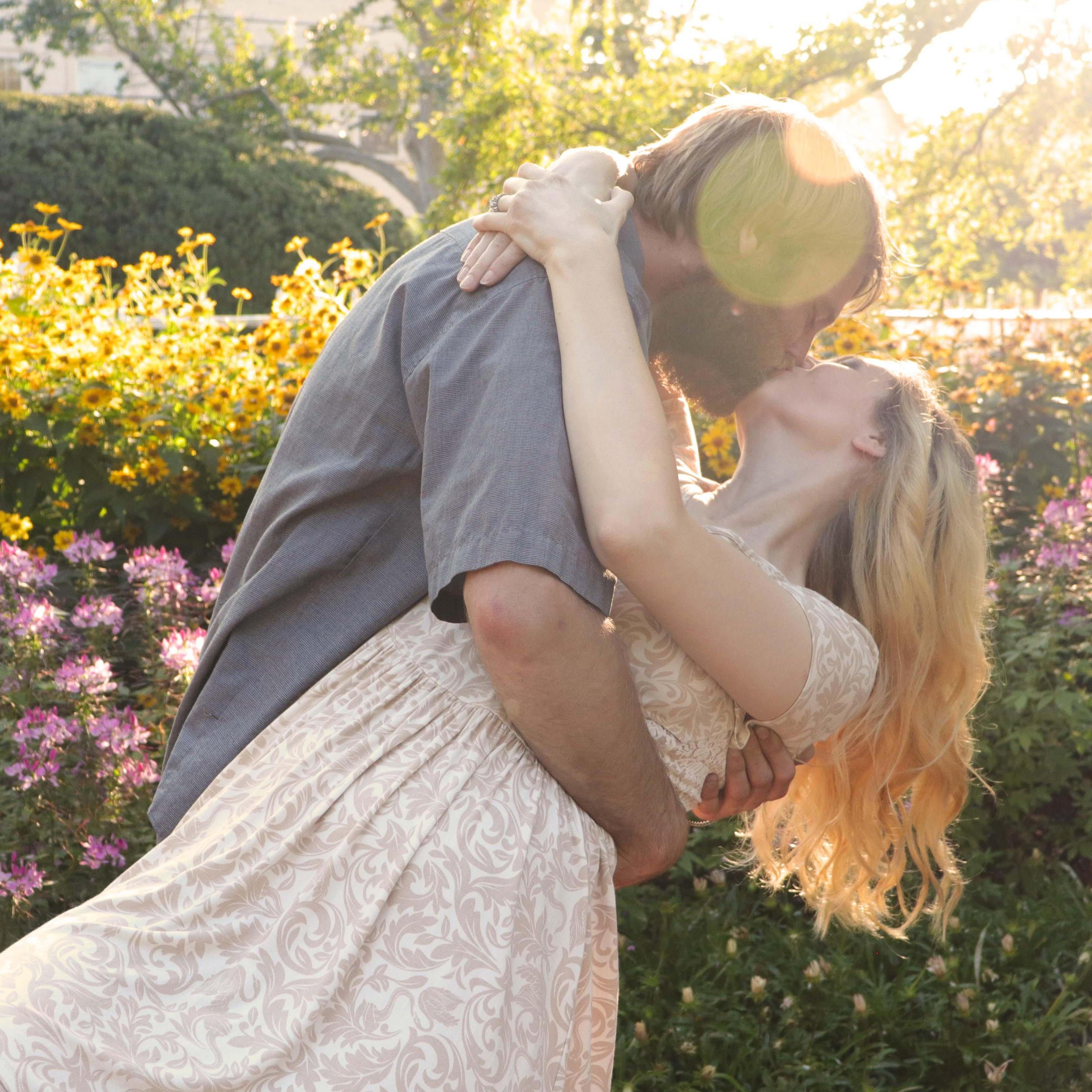 We did a cute little dip <3