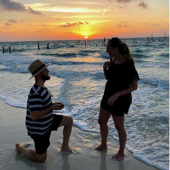 The most perfect proposal ever!