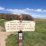 Spruce Mountain Open Space Trail