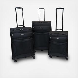 Rebel 3-Piece Luggage Set