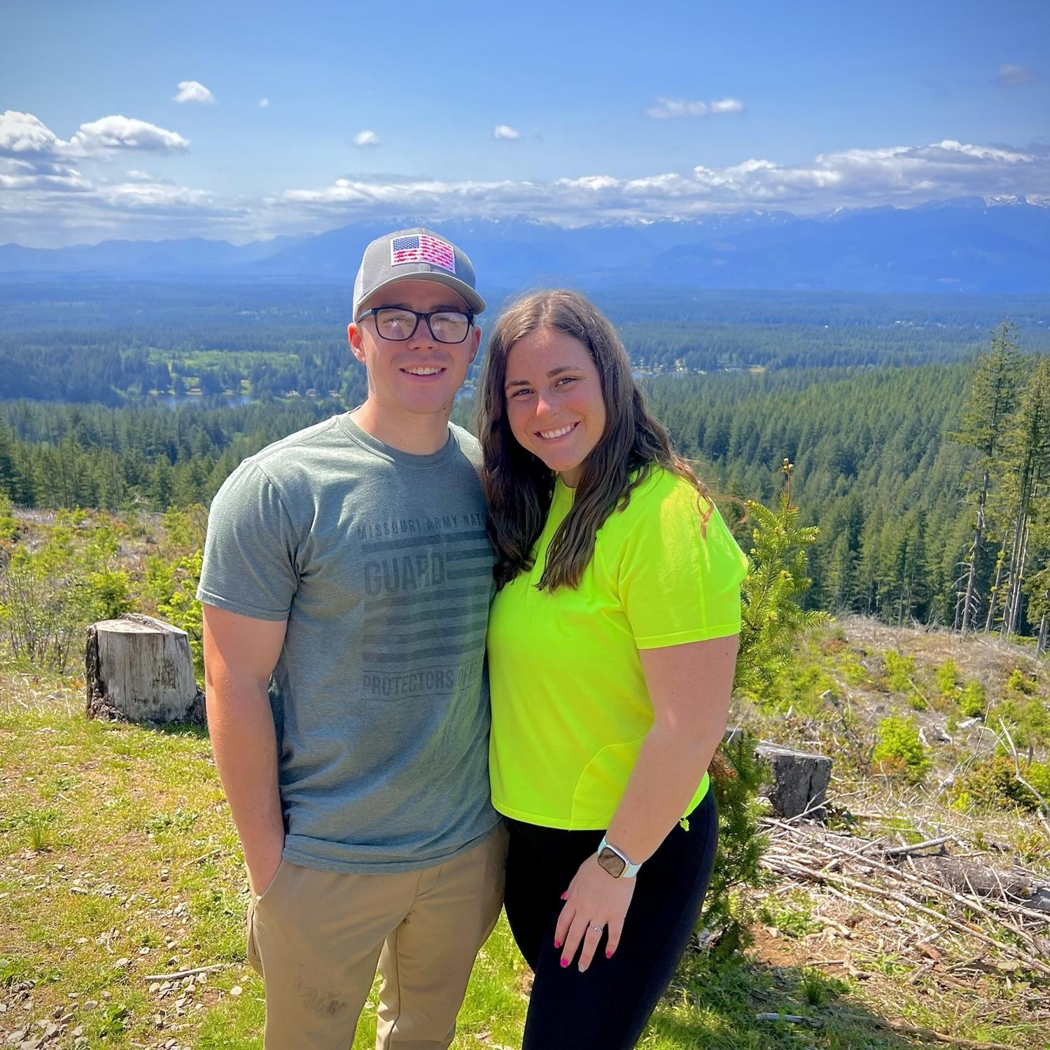 We LOVE the mountains!!