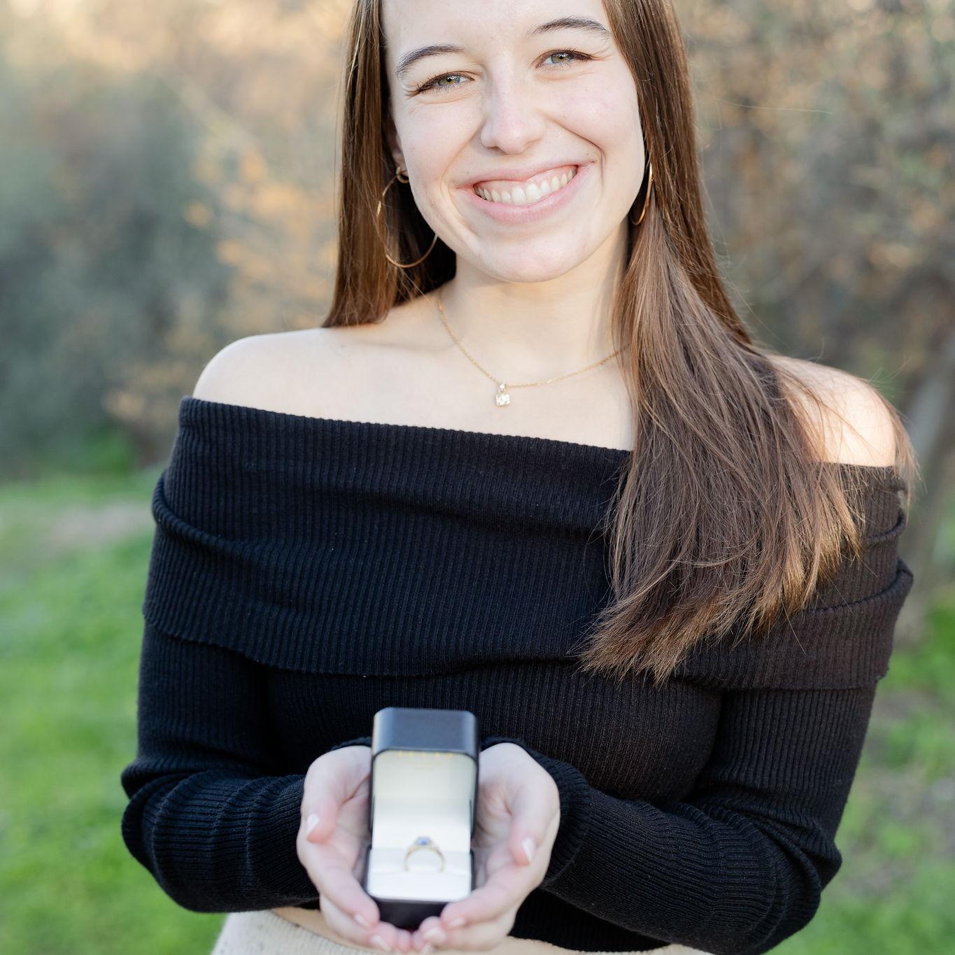 Photos from our engagement in Greece!
