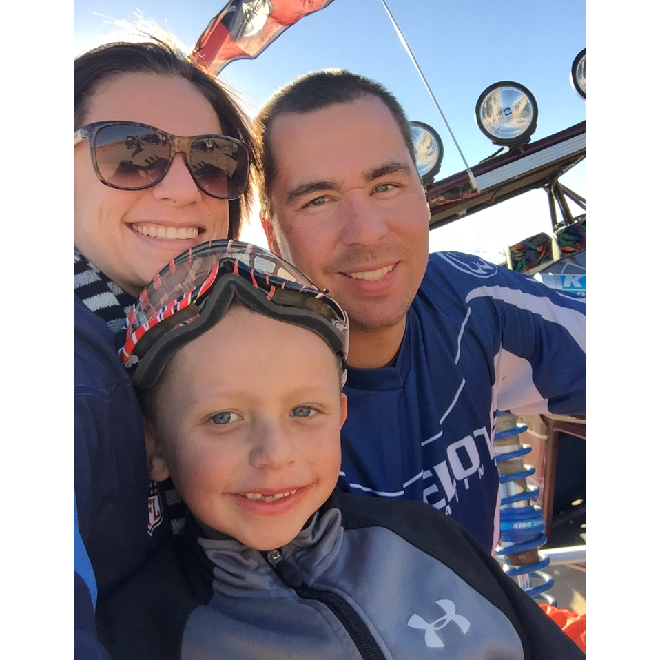 Somewhere in the Desert ;)