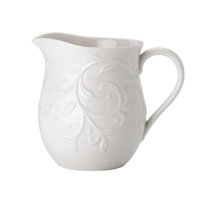 Opal Innocence Carved 14 oz. Creamer
