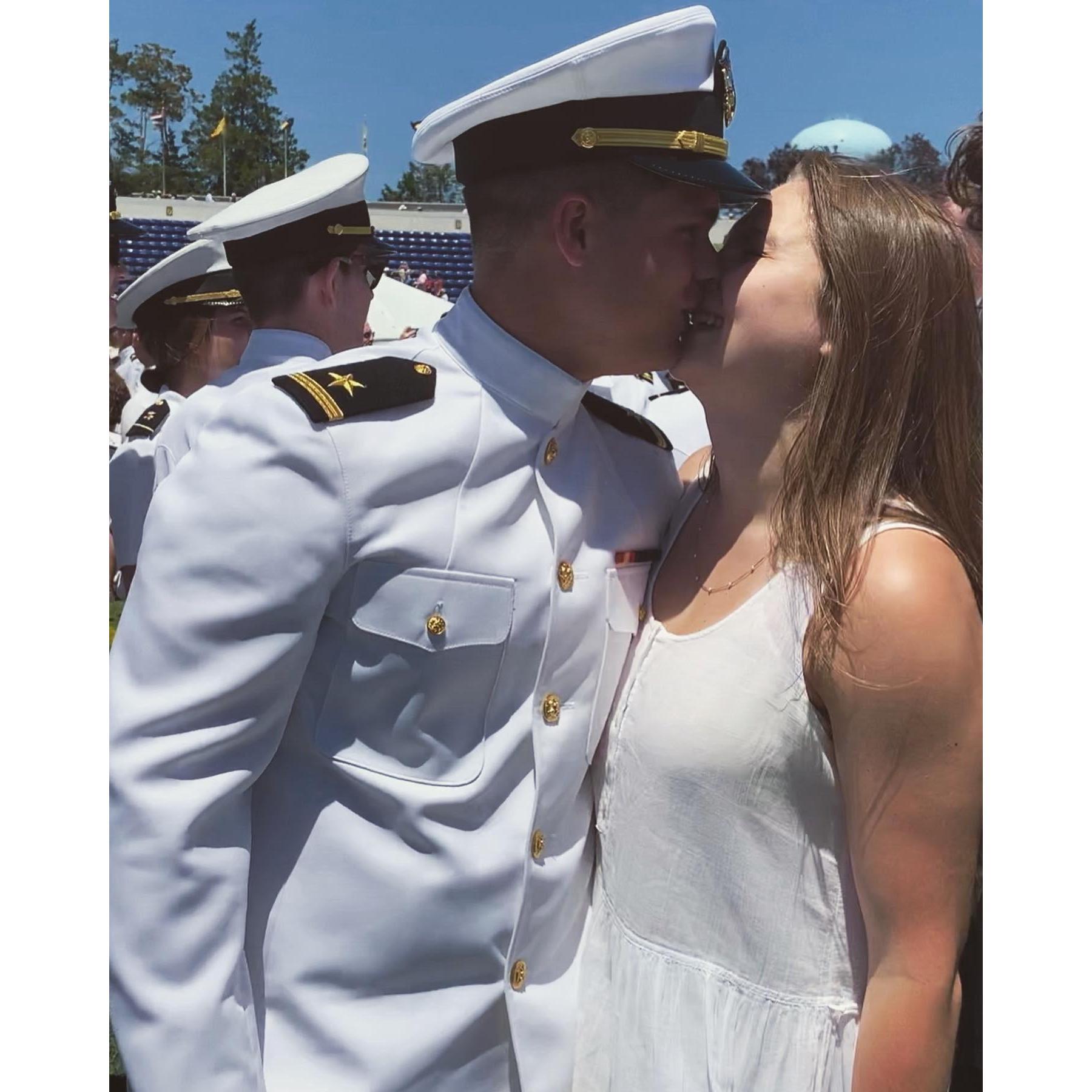 Joe's graduation, 2019