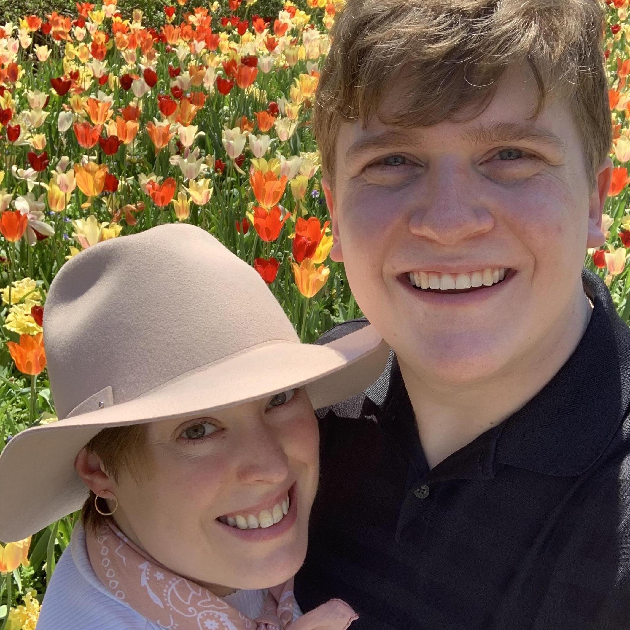 At the Arboretum