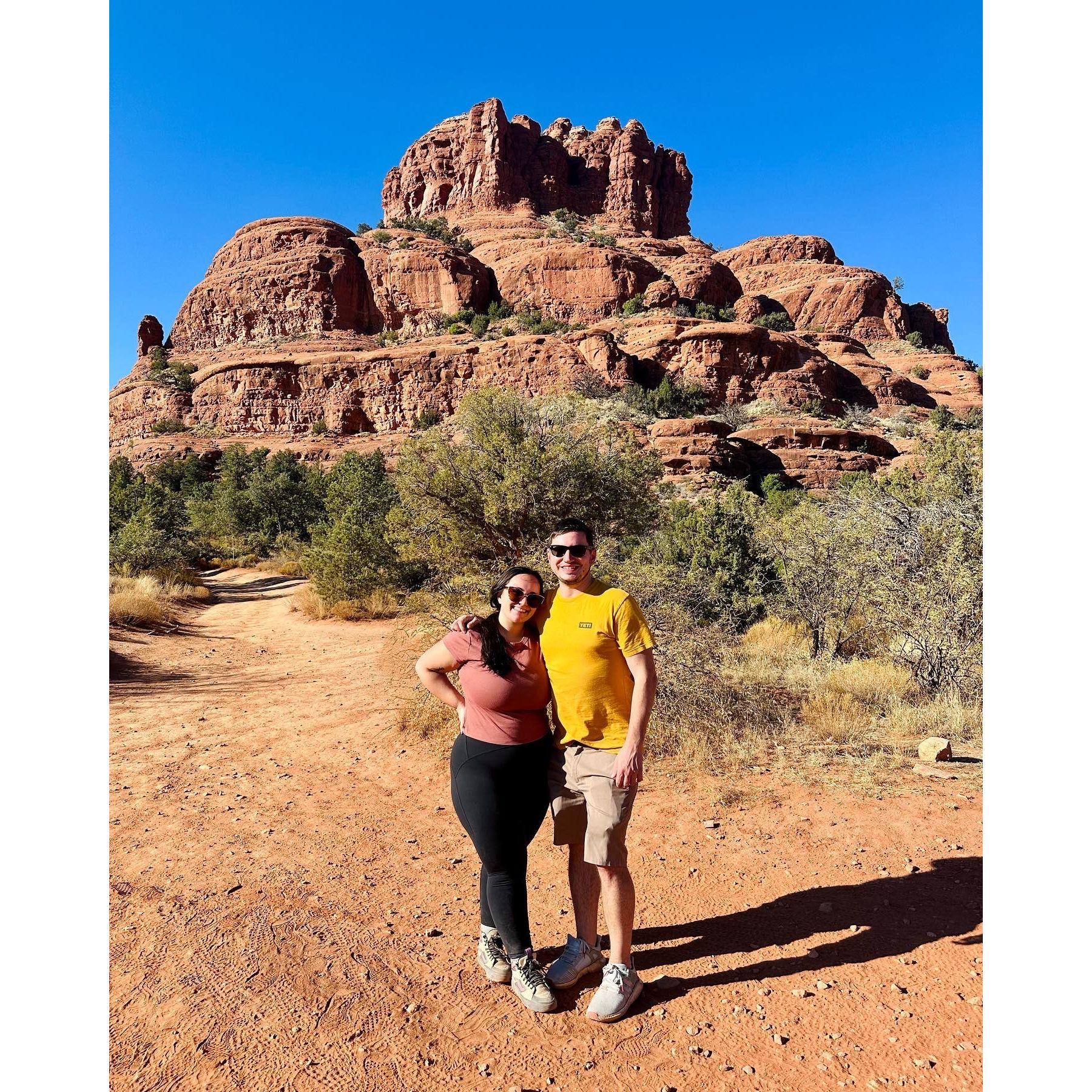 visiting Sedona, AZ