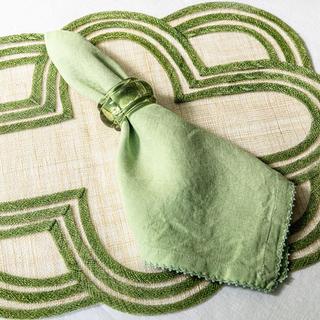Berry Scallop Napkin, Set of 4