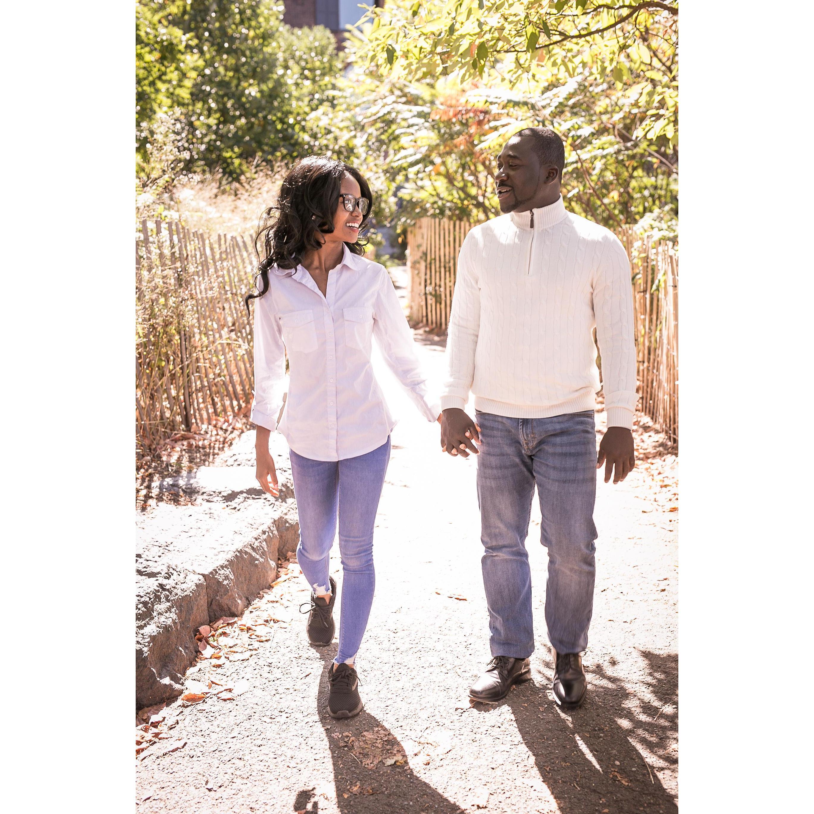 As long as you're walking beside me , I will not be afraid of anything