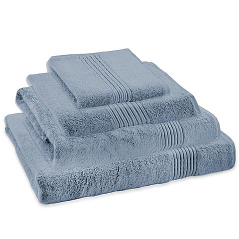 Turkish Modal Hand Towel in Blue