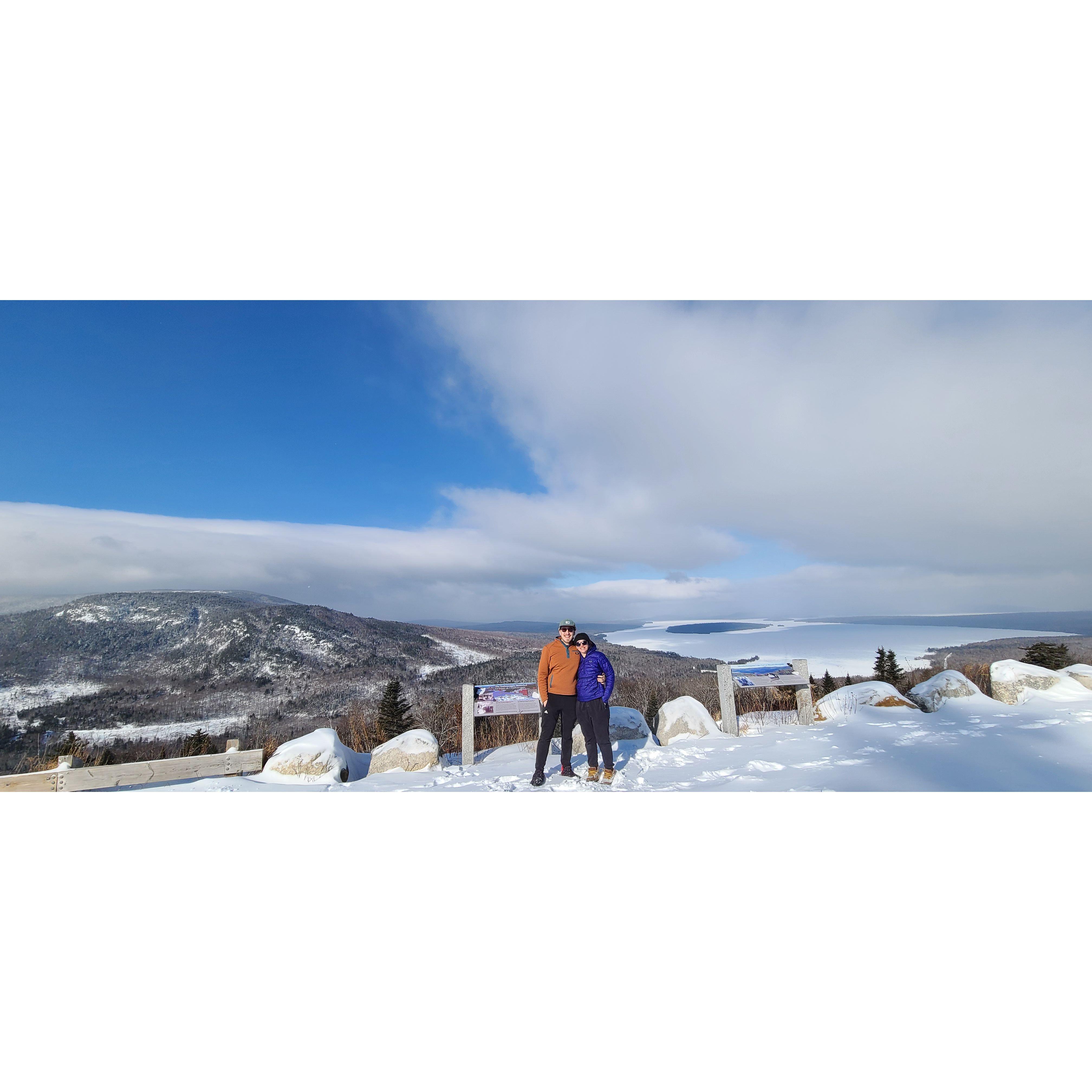East coast ski trip (March 2022) - skied in NY, VT, NH, and ME!