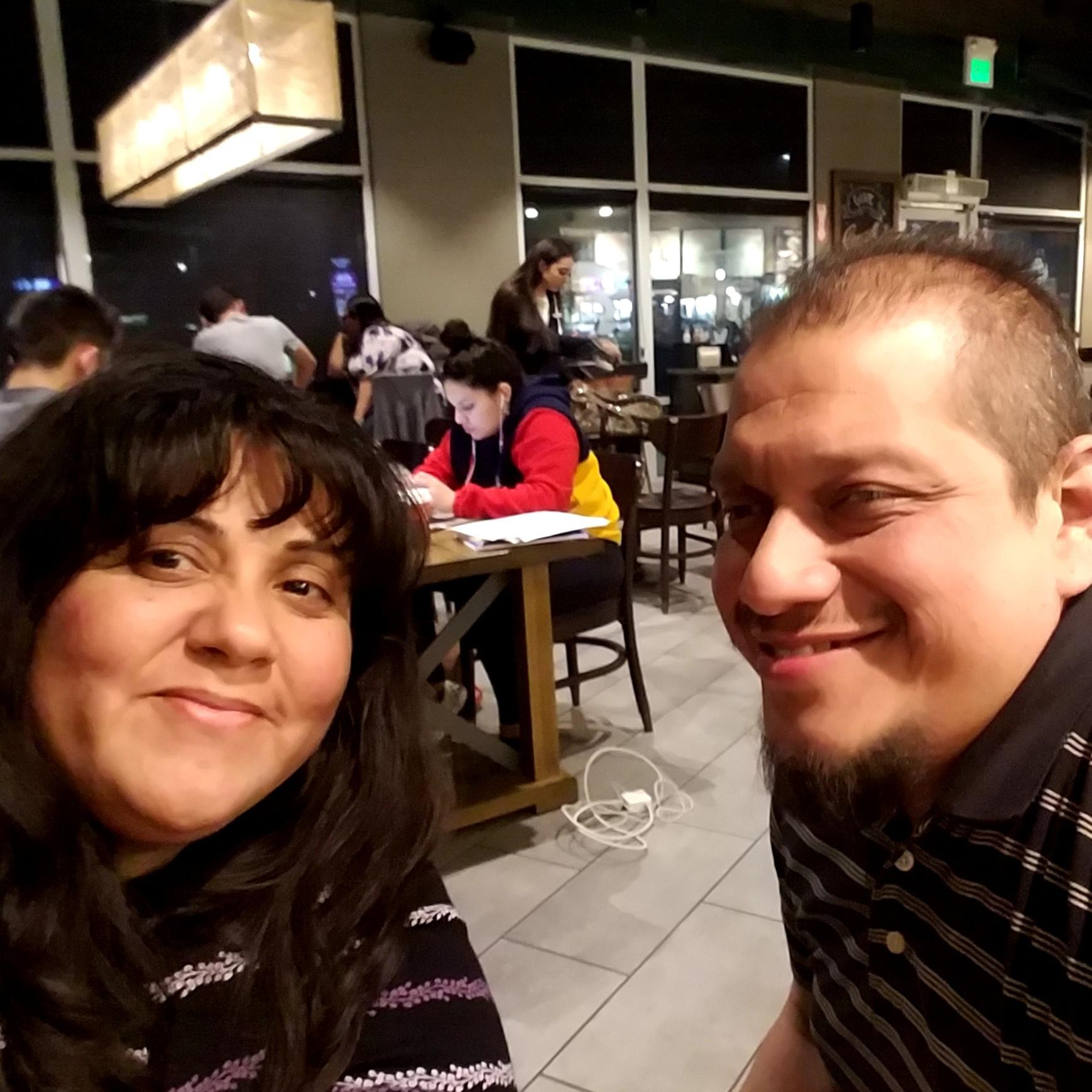 Celebrating Our Dating Anniversary at the Place we meet