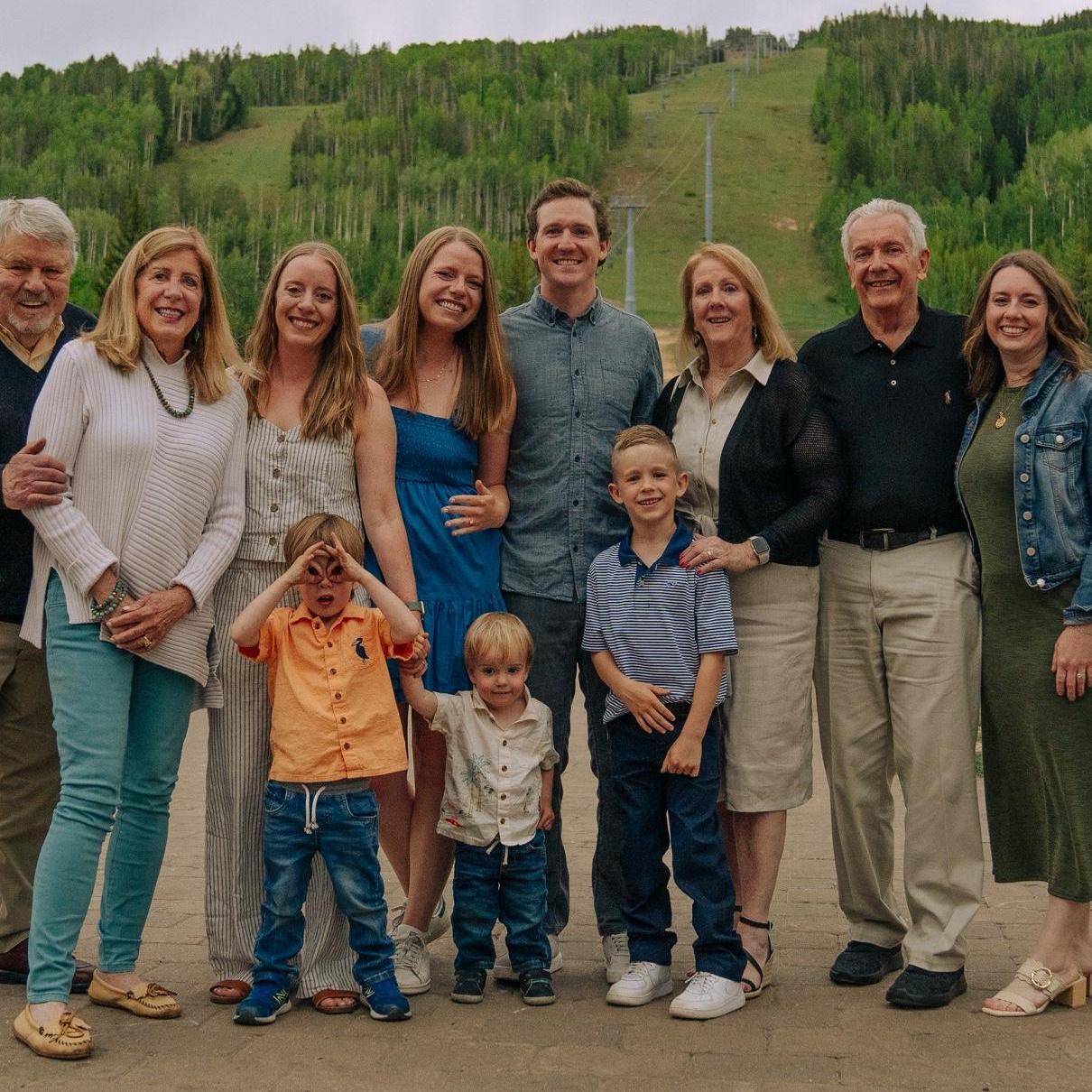 Our wonderful parents, sisters and nephews came in as part of the engagement surprises. We are so lucky!