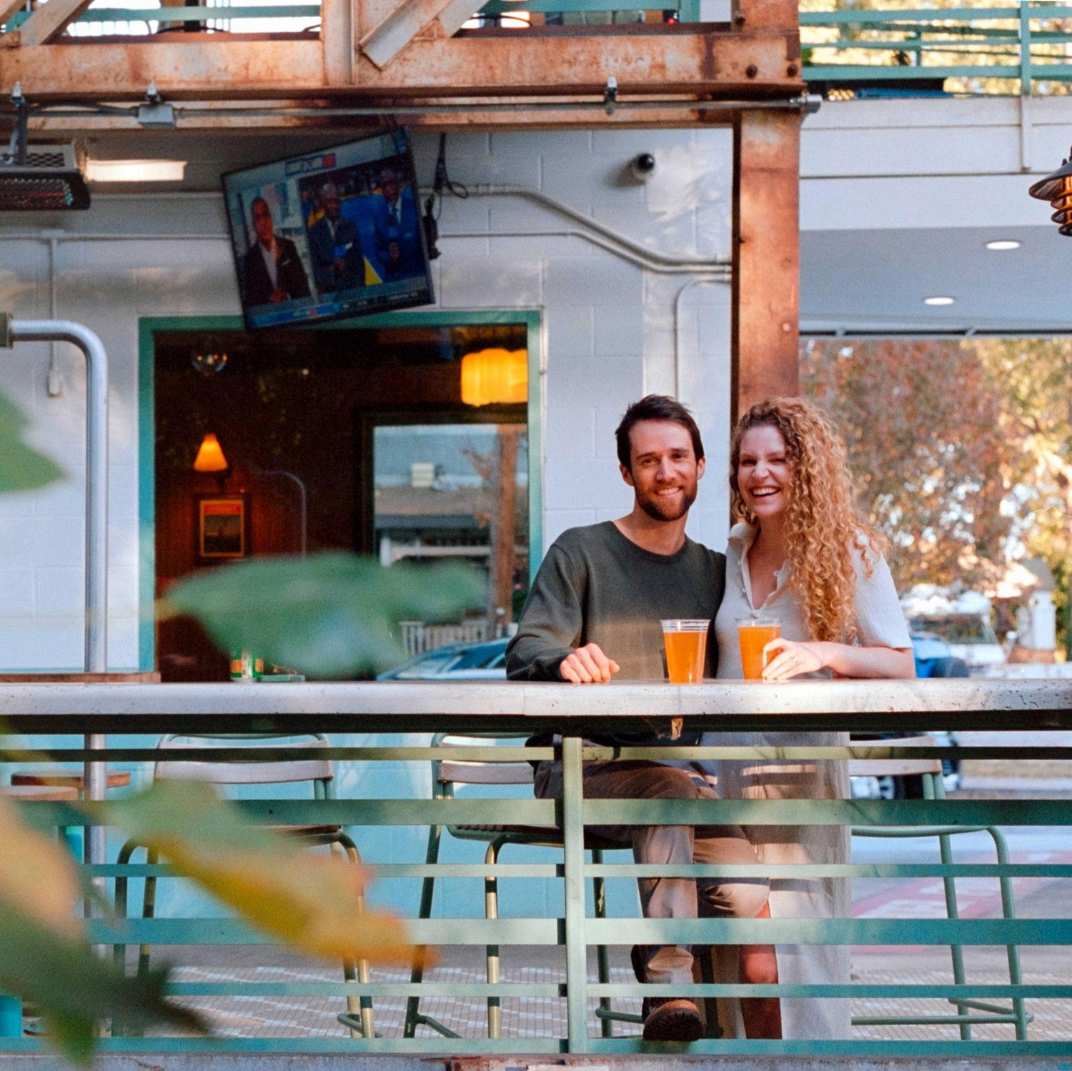 This easy-going eatery, Breaker Breaker, has become one of our go-to spots. It's right around the corner from where we live and overlooks the Beltline -- great beer, seafood, and people watching.