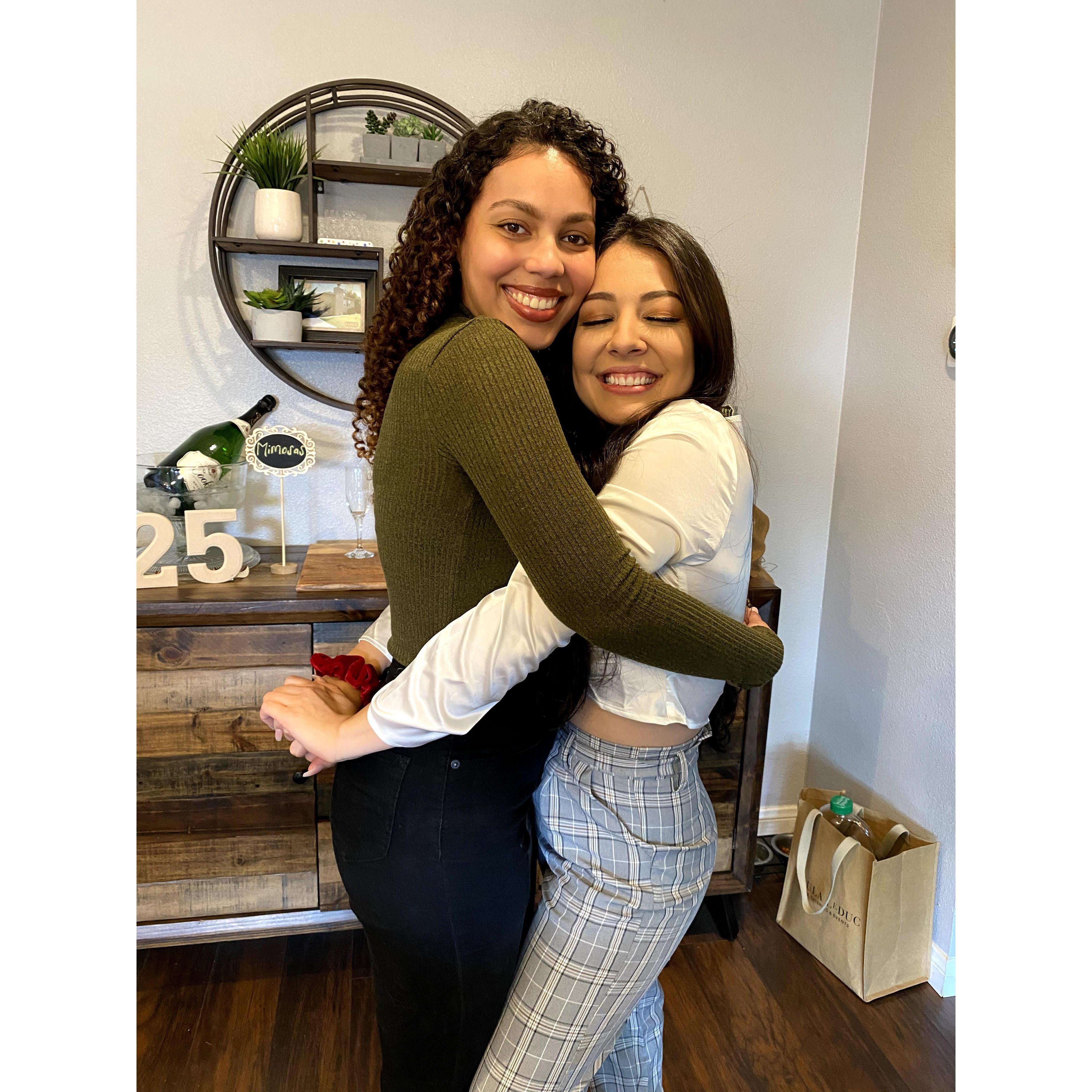 Our soon to be first-time mami <3