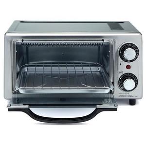 Hamilton Beach Toaster Oven - Black (4 Slice)- 31137