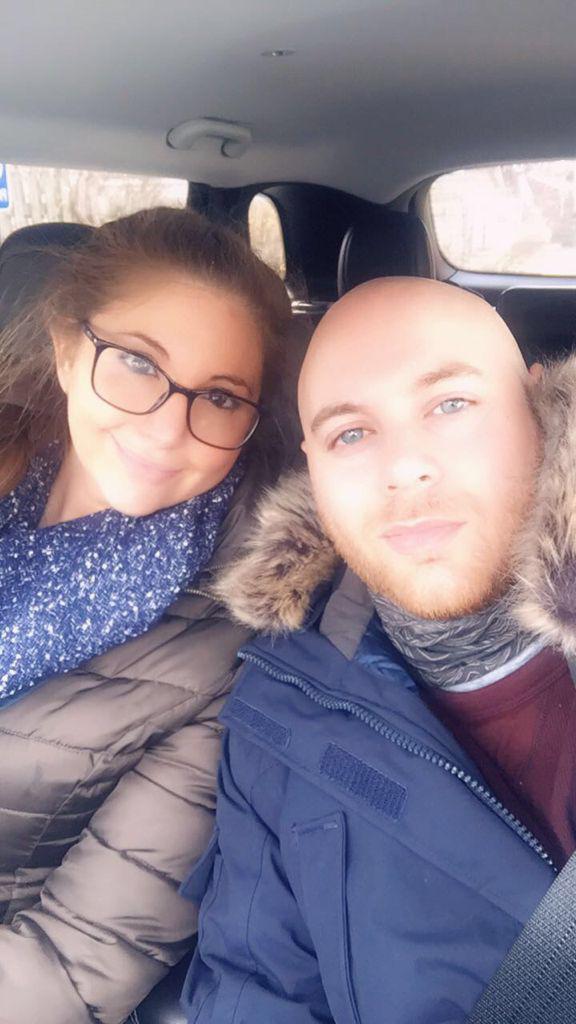 Ashley's first Michigan Winter!
2019