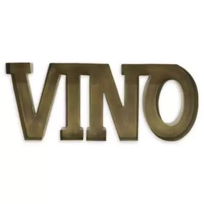 Vino Cork Holder in Antique Bronze