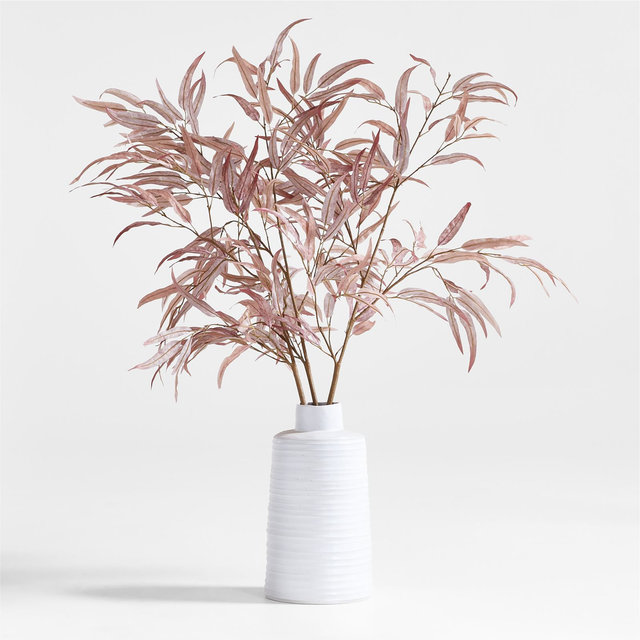 Faux Willow Eucalyptus Stem 39"