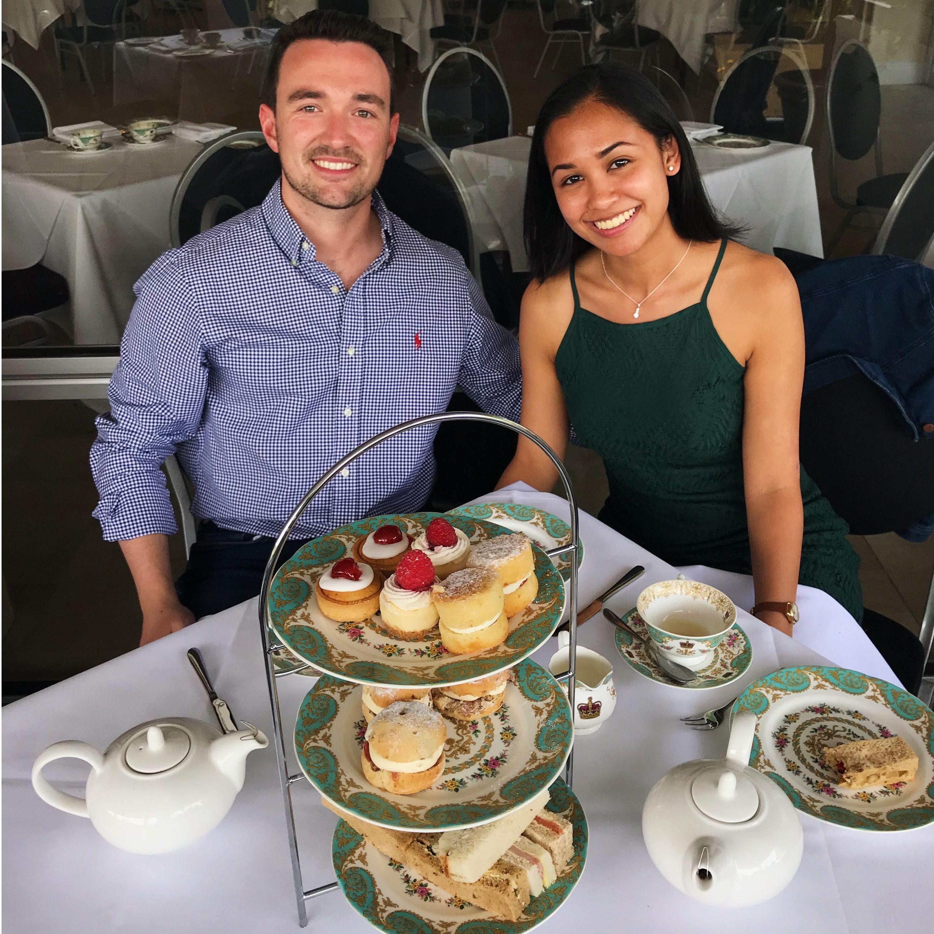 Ch1: May 2018 - London (first international trip together!)