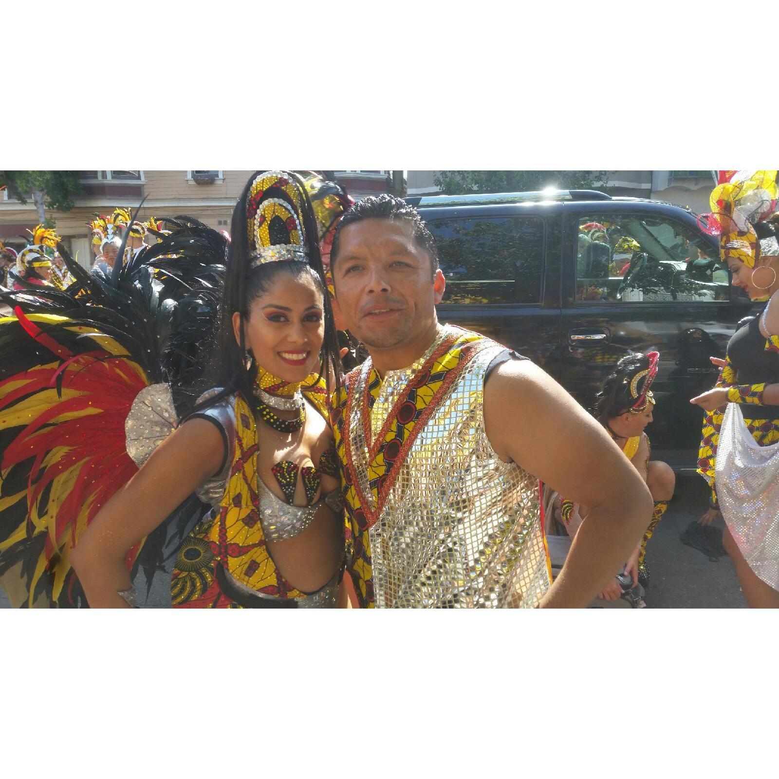 First Carnaval together