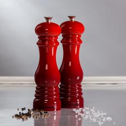 Le Creuset Salt and Pepper Shakers - White